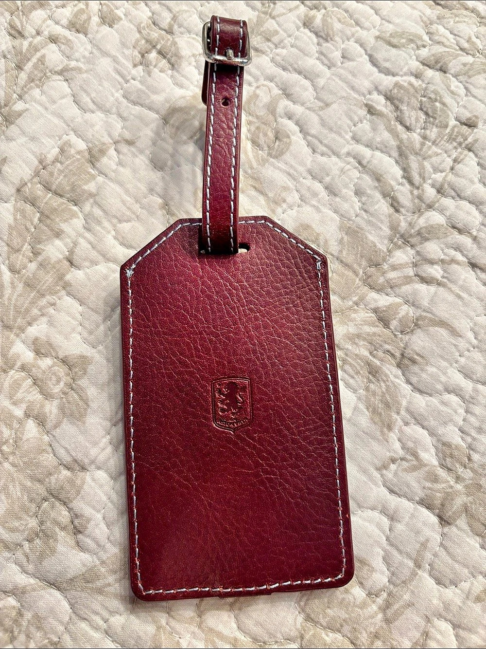 Aston Villa Luggage Tag